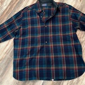 Pendleton 100% wool men's XXL shirt